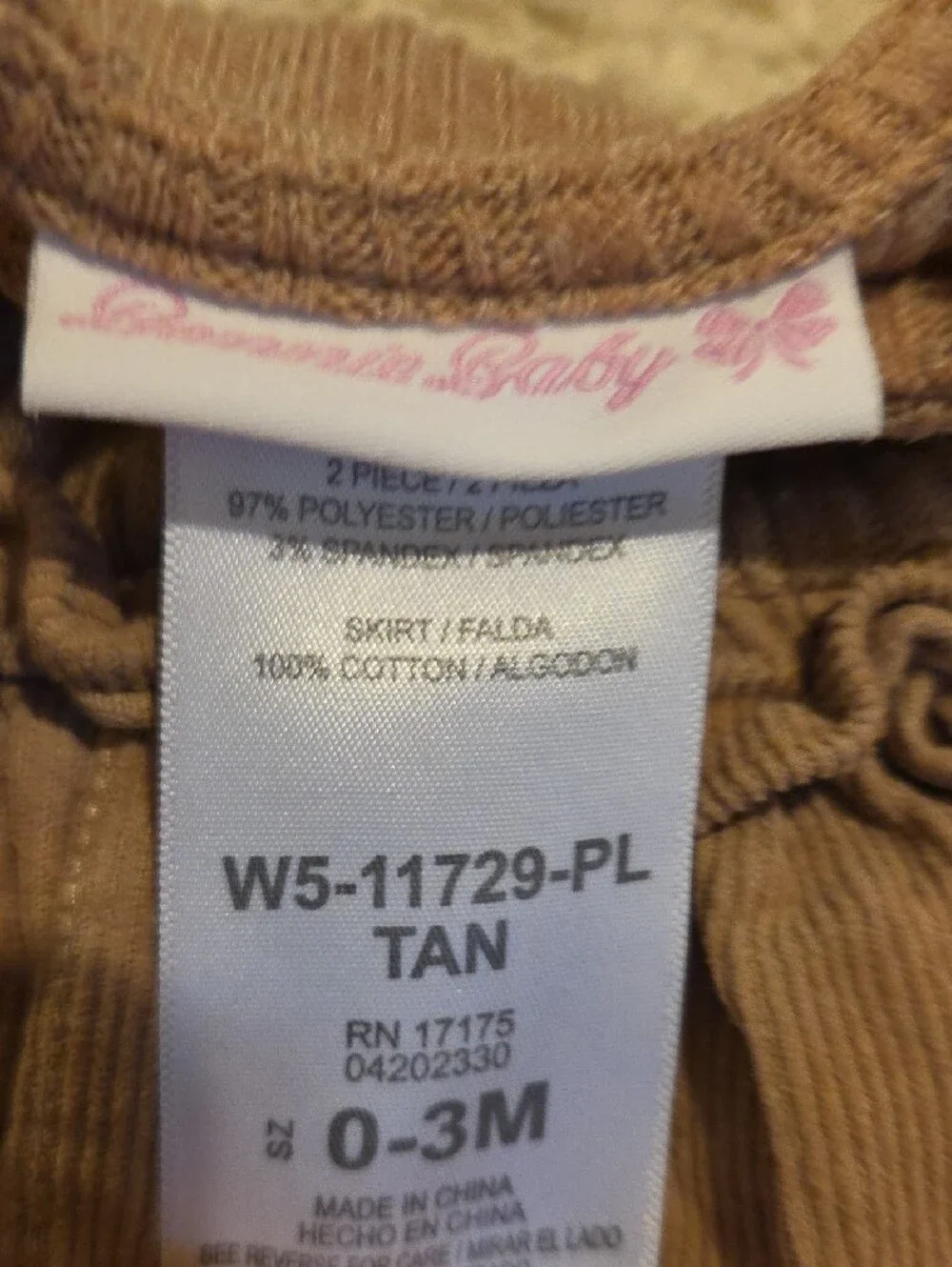 Girls Mixed Tops, Pants, & Dresses - Rust, Cream, Mauve, White, Mustard Set Boho